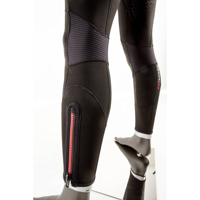 Wetsuit Space Man 5mm XXXL Seac 1-115-XXXL