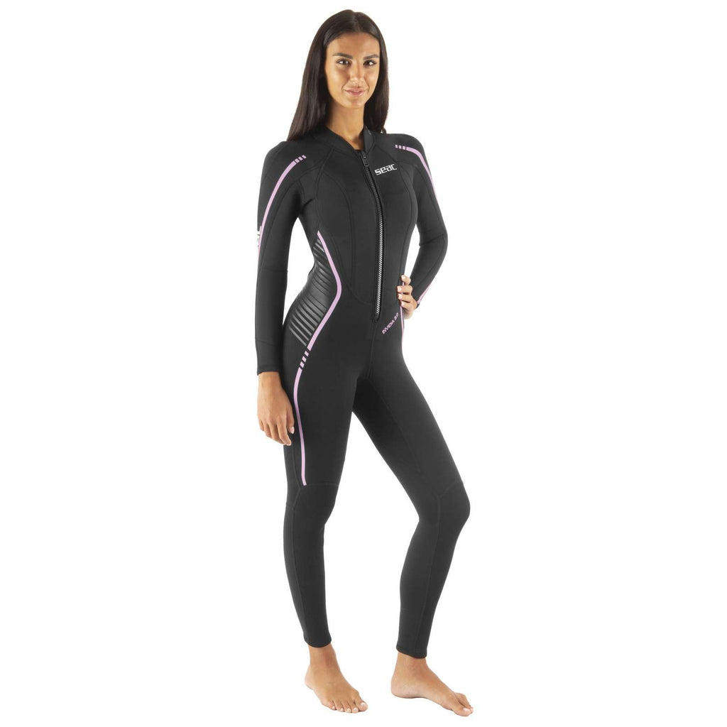 Wetsuit Invidia Woman 3mm S Seac 1-153-S