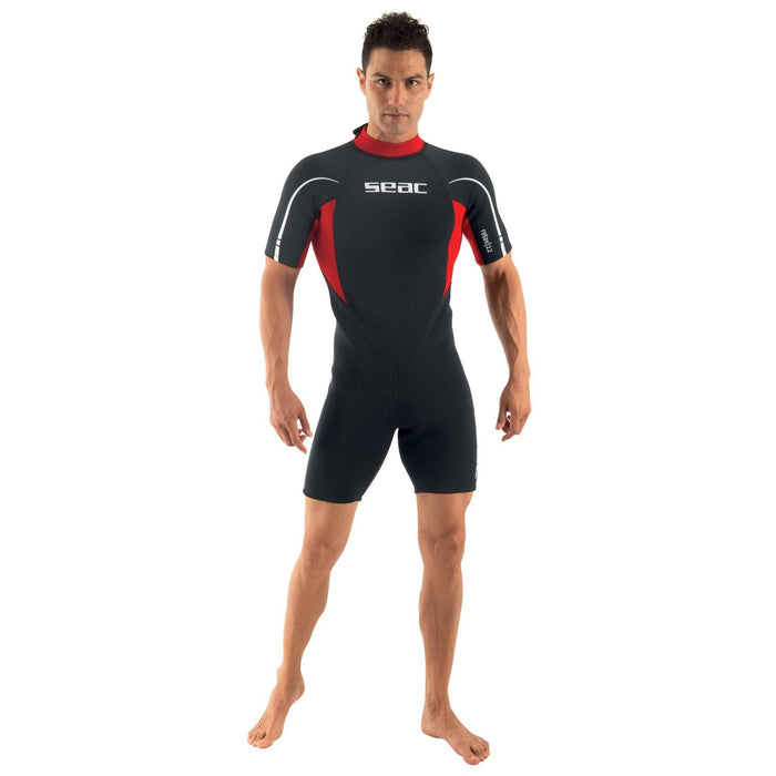 Wetsuit Relax Short Man 2,2mm S Seac 1-39-S