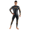 Wetsuit Energy Man 2mm Black-Orange XXXL Seac 1-49-XXXL