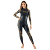 Wetsuit Energy Woman 2mm Black-Orange XXL Seac 1-50-XXL