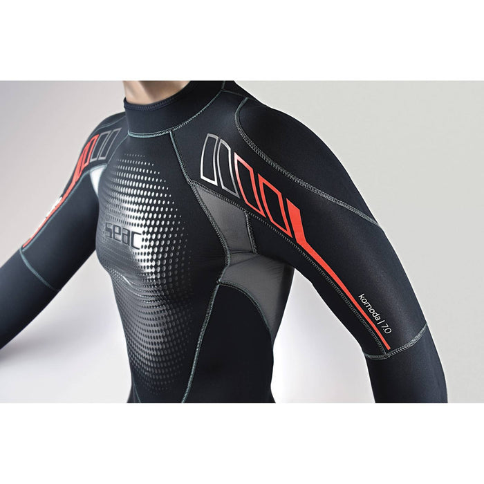 Wetsuit Komoda Flex Man 7mm S Seac 1-60-S