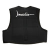 Diving Weight Vest 5mm Black Size L Marlin 10245