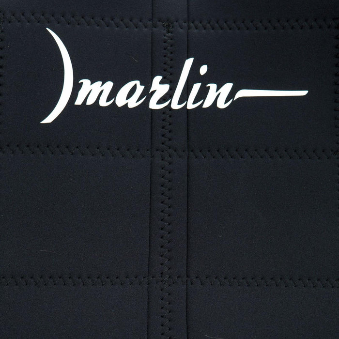 Diving Weight Vest 5mm Black Size L Marlin 10245