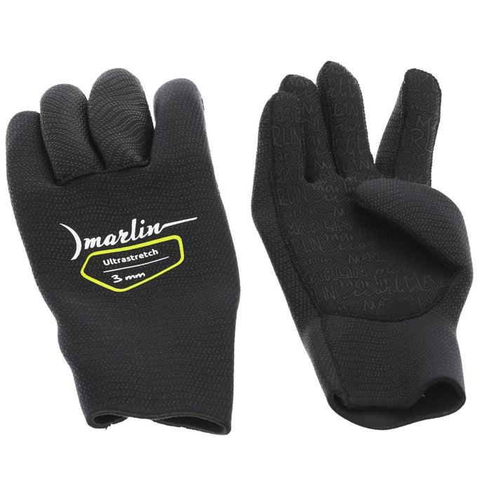 Diving Gloves Ultrastretch 3mm Black Size S Marlin 10828