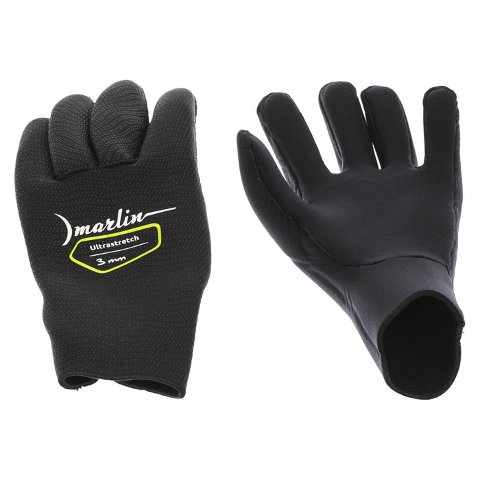 Diving Gloves Ultrastretch 3mm Black Size S Marlin 10828