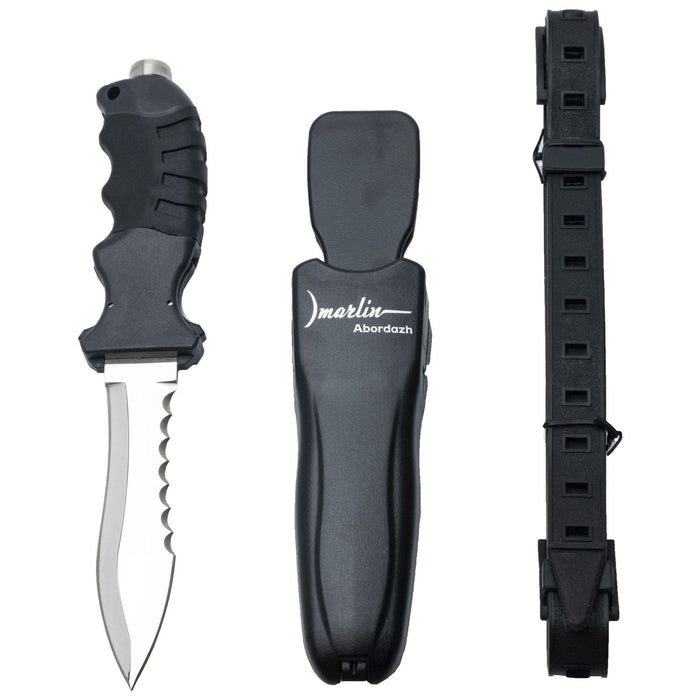 Spearfishing Knife Abordazh Stainless Steel Marlin 10940
