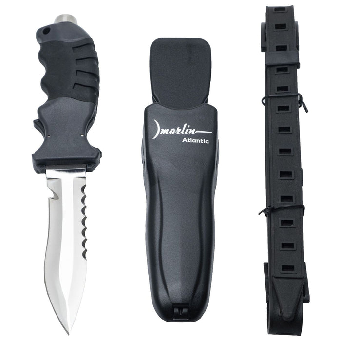 Spearfishing Knife Atlantic Stainless Steel Marlin 10959288