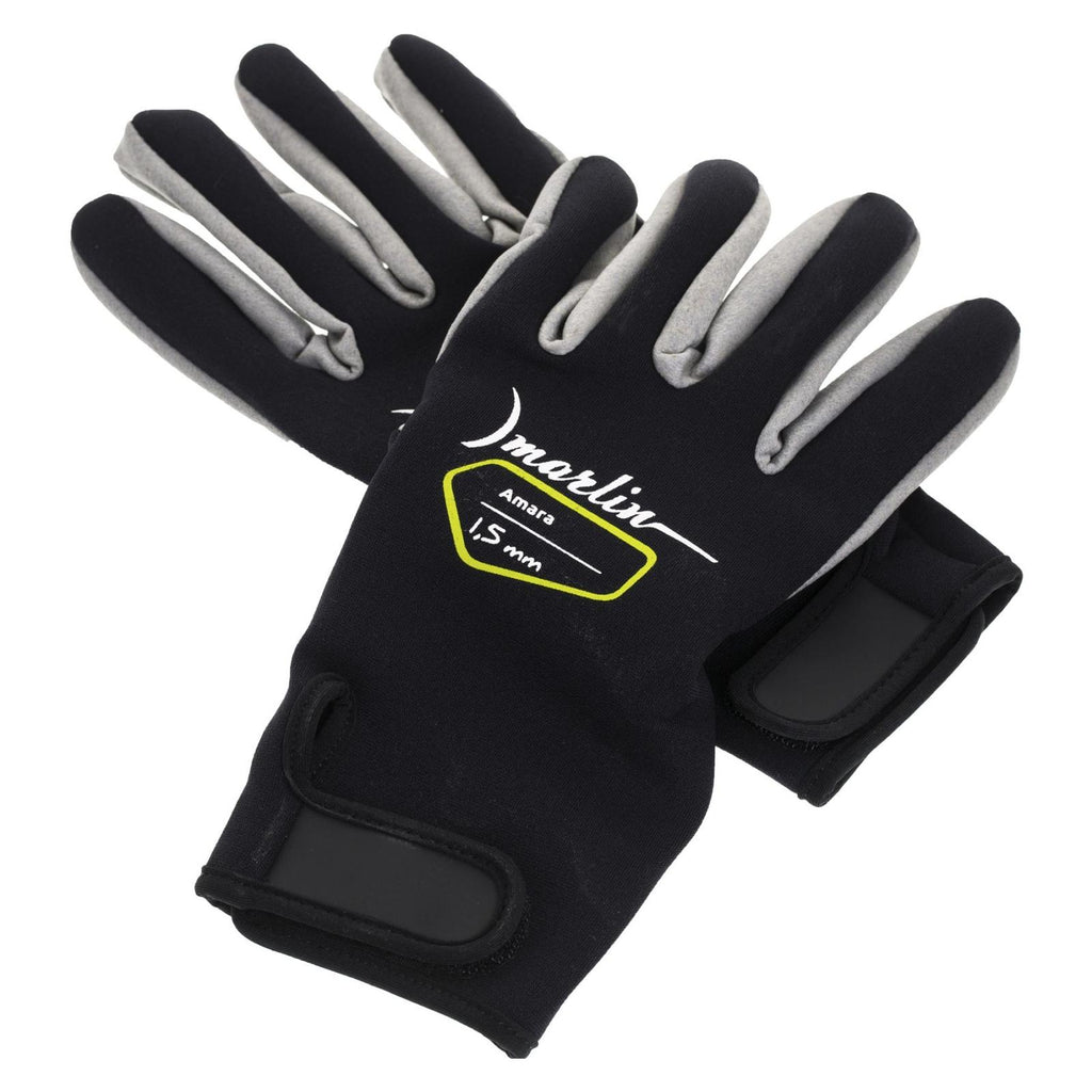 Diving Gloves Amara 1.5mm Black-Grey Size XL Marlin 1096040