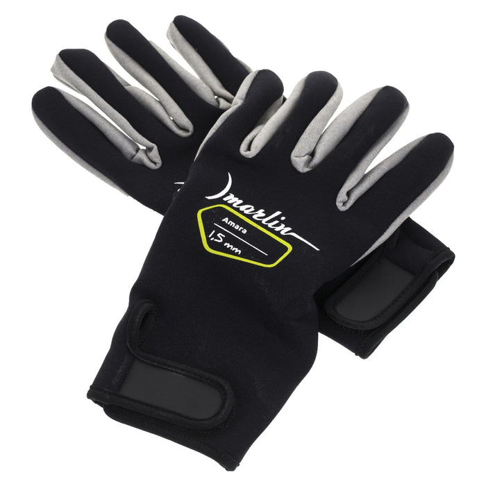 Diving Gloves Amara 1.5mm Black-Grey Size XL Marlin 1096040