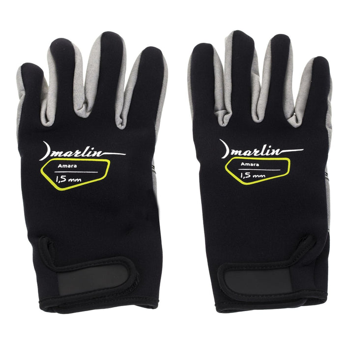 Diving Gloves Amara 1.5mm Black-Grey Size XL Marlin 1096040