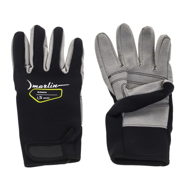 Diving Gloves Amara 1.5mm Black-Grey Size XL Marlin 1096040