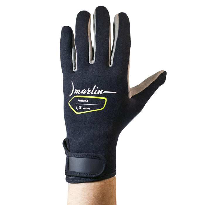Diving Gloves Amara 1.5mm Black-Grey Size XL Marlin 1096040