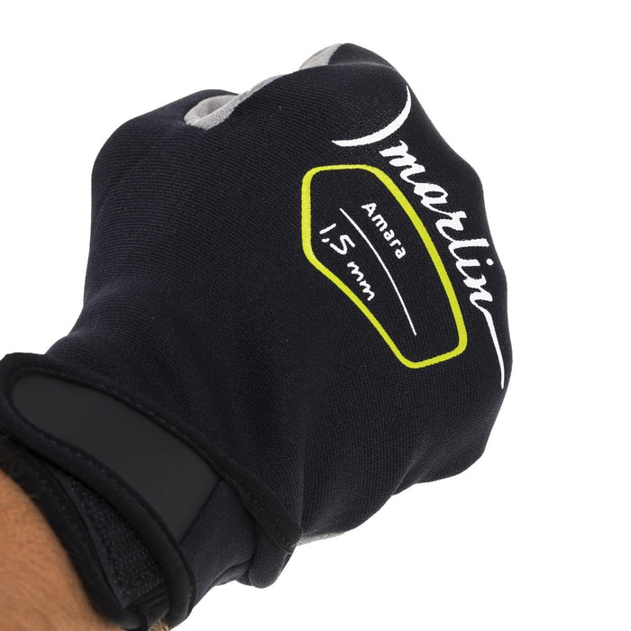 Diving Gloves Amara 1.5mm Black-Grey Size XL Marlin 1096040