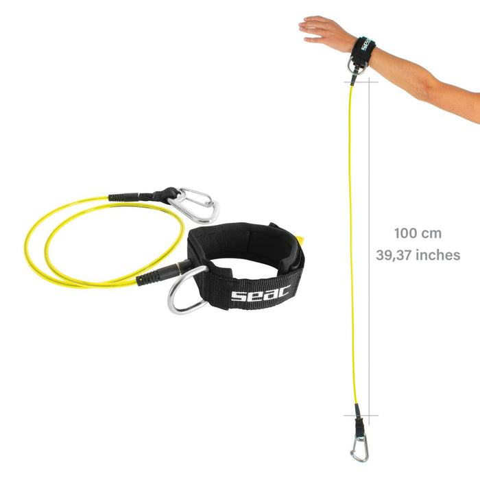 Freediving Lanyard 42cm Seac 111-117