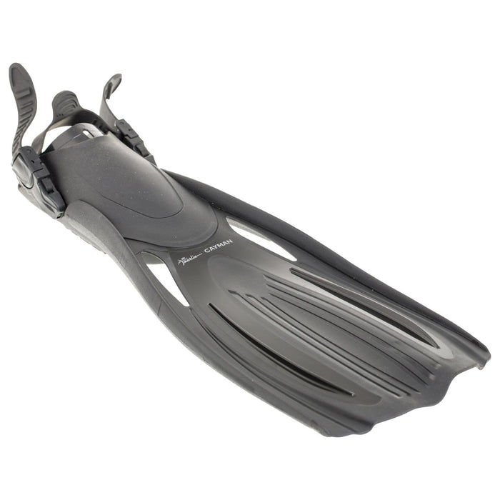 Diving Fins Cayman Open Heel Black Size XL-47-48,5 Marlin 11265
