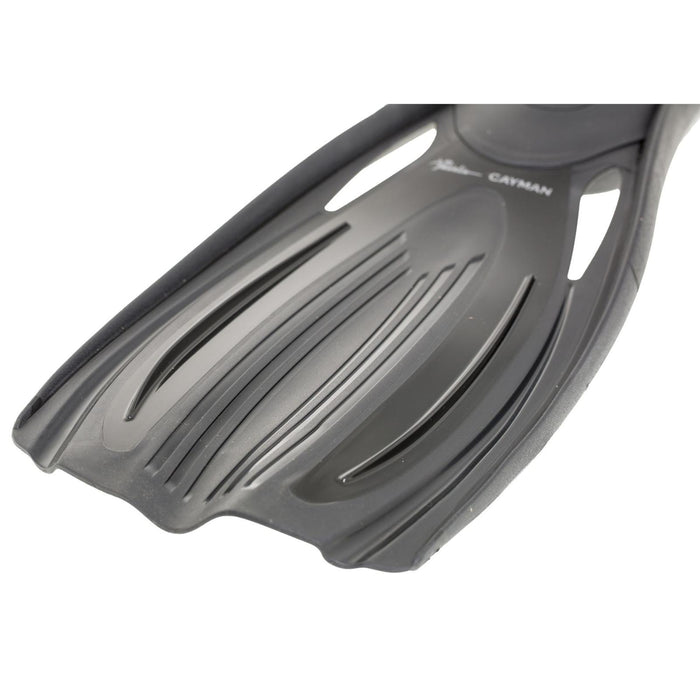 Diving Fins Cayman Open Heel Black Size XL-47-48,5 Marlin 11265