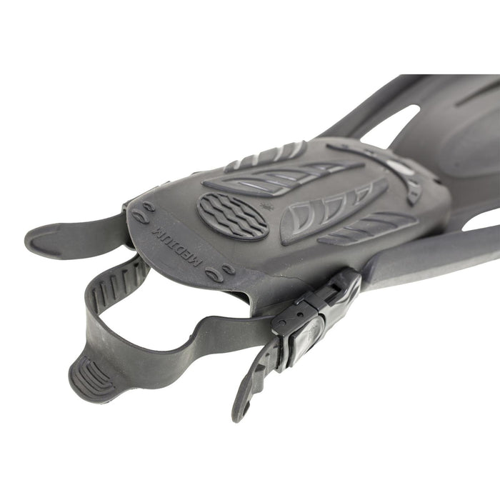 Diving Fins Cayman Open Heel Black Size XL-47-48,5 Marlin 11265
