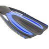 Diving Fins Cayman Open Heel Blue Size M-43-44,5 Marlin 11267