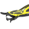 Diving Fins Cayman Open Heel Yellow Size XS-37-38 Marlin 11541