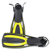 Diving Fins Cayman Open Heel Yellow Size XS-37-38 Marlin 11541