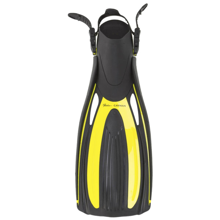 Diving Fins Cayman Open Heel Yellow Size XS-37-38 Marlin 11541