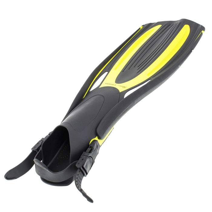 Diving Fins Cayman Open Heel Yellow Size XS-37-38 Marlin 11541