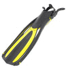 Diving Fins Cayman Open Heel Yellow Size XS-37-38 Marlin 11541