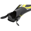Diving Fins Cayman Open Heel Yellow Size XS-37-38 Marlin 11541