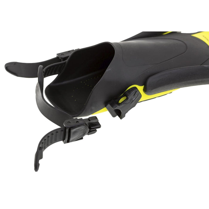 Diving Fins Cayman Open Heel Yellow Size XS-37-38 Marlin 11541