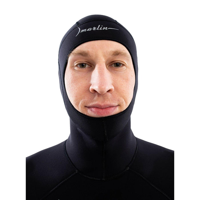 Freediving Full Wetsuit Free Man 3mm Black Size L Marlin 116994