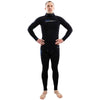 Freediving Full Wetsuit Free Man 3mm Black Size L Marlin 116994