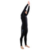 Freediving Full Wetsuit Free Man 3mm Black Size L Marlin 116994