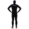 Freediving Full Wetsuit Free Man 3mm Black Size XL Marlin 116996