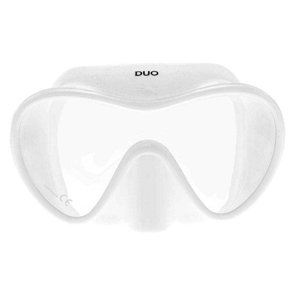 Diving Mask Frameless Duo White Marlin 117428