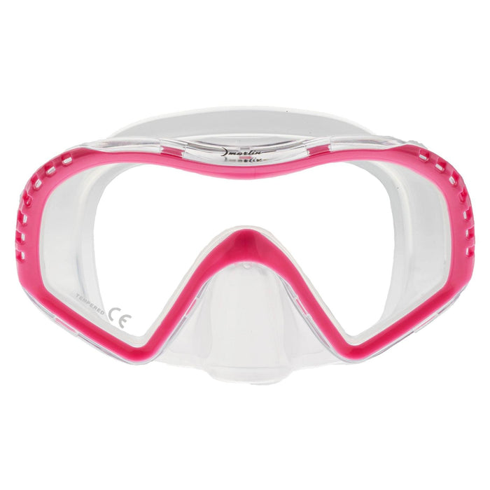 Snorkeling Mask Look Kids Pink-Clear Marlin 117443
