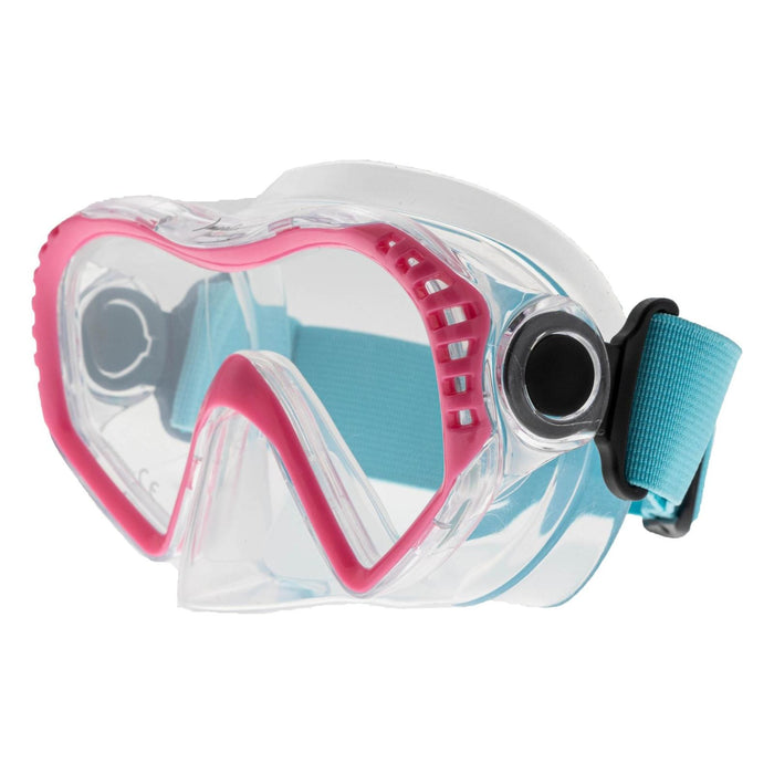 Snorkeling Mask Look Kids Pink-Clear Marlin 117443