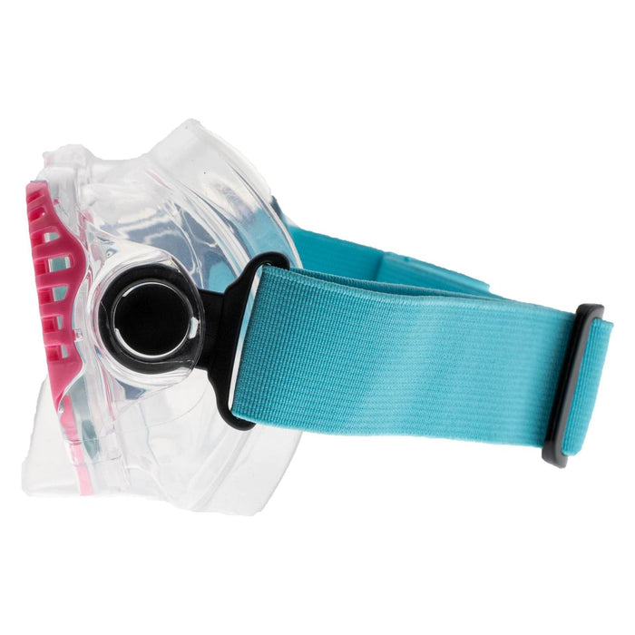 Snorkeling Mask Look Kids Pink-Clear Marlin 117443