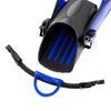Diving Fins Scuba Ebs Blue Size R-41-44 Marlin 117453