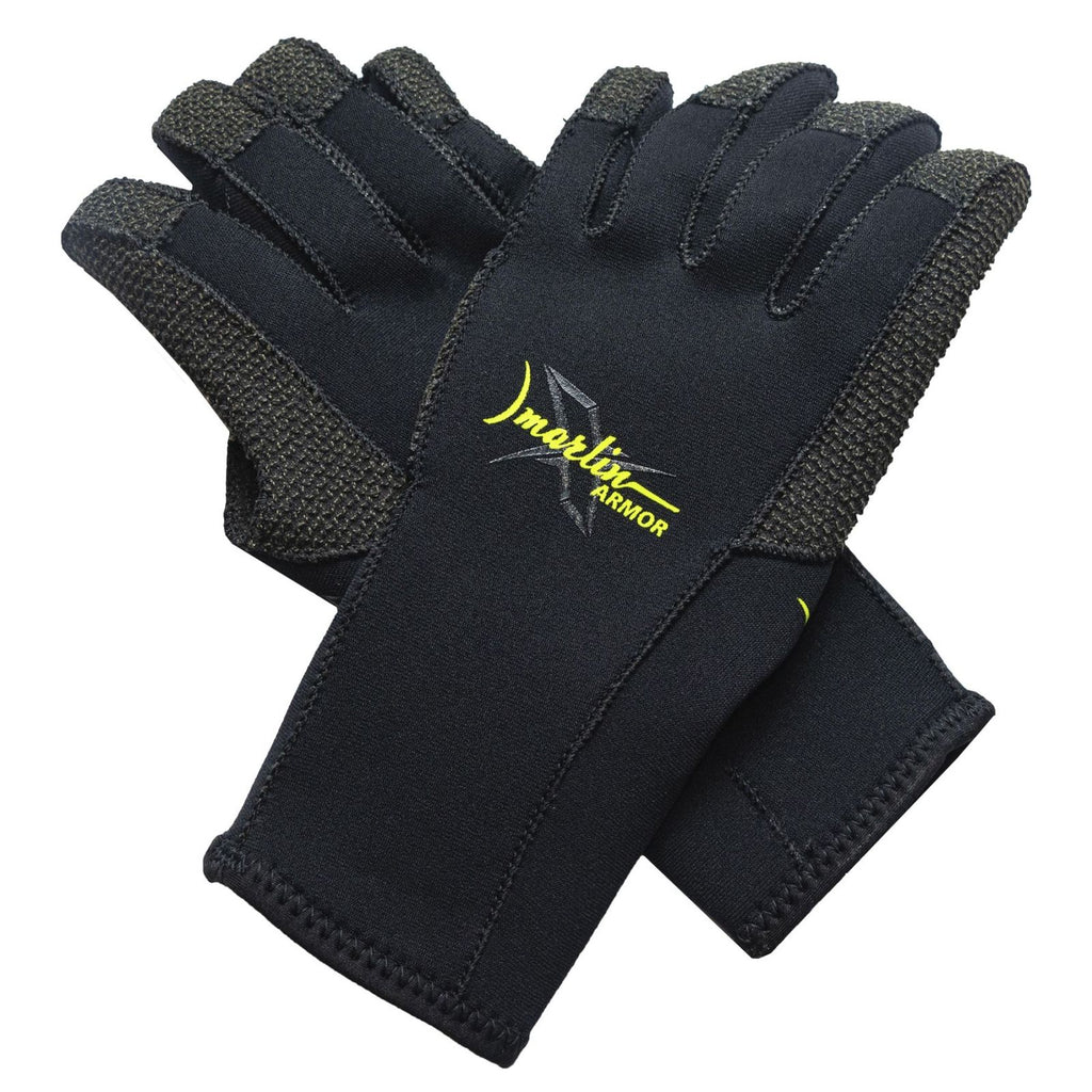 Diving Gloves Armor 3mm Black Size XL Marlin 117765