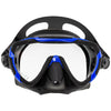 Diving Mask Enjoy Blue-Black Marlin 118131