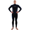 Snorkeling Wetsuit Malibu Man 2.5mm Black-Blue Size XL Marlin 118316
