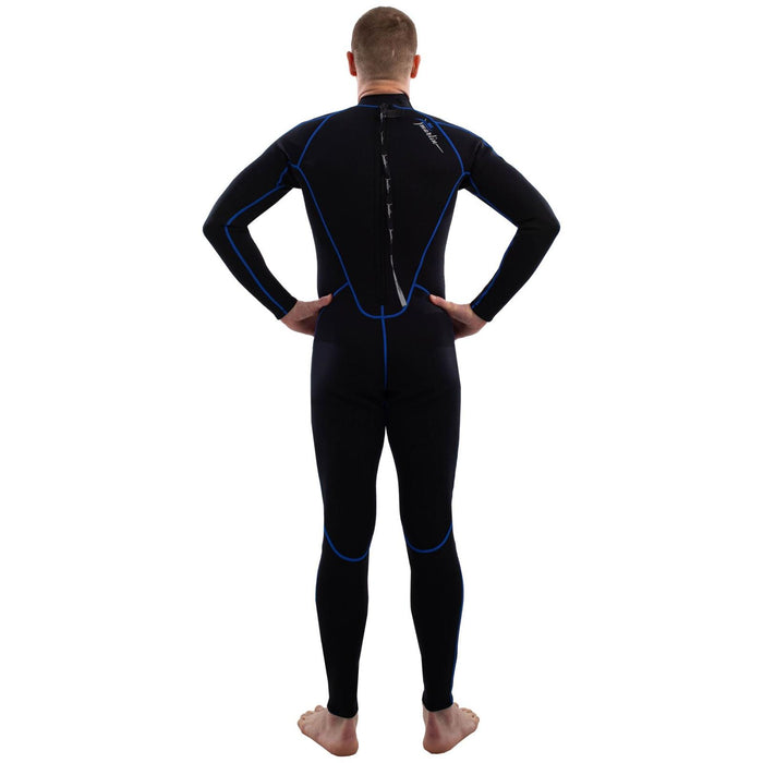 Snorkeling Wetsuit Malibu Man 2.5mm Black-Blue Size XL Marlin 118316