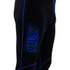 Snorkeling Wetsuit Malibu Man 2.5mm Black-Blue Size XL Marlin 118316