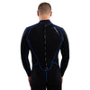 Snorkeling Wetsuit Malibu Man 2.5mm Black-Blue Size XL Marlin 118316