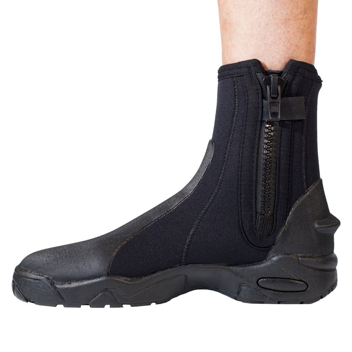 Botas de buceo Heavy 5 mm Negras Talla XL Marlin 118431
