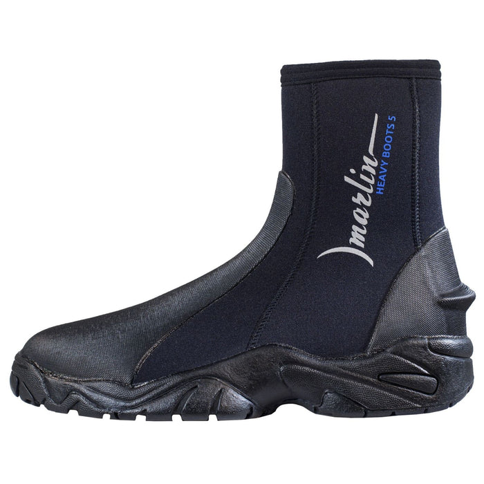 Botas de buceo Heavy 5 mm Negras Talla XL Marlin 118431