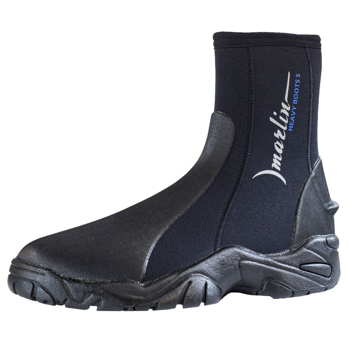 Botas de buceo Heavy 5 mm Negras Talla XL Marlin 118431