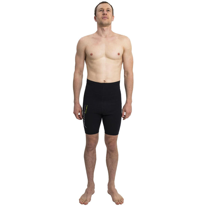 Neoprene Shorts Nylon 2mm Black Size XS Marlin 118482