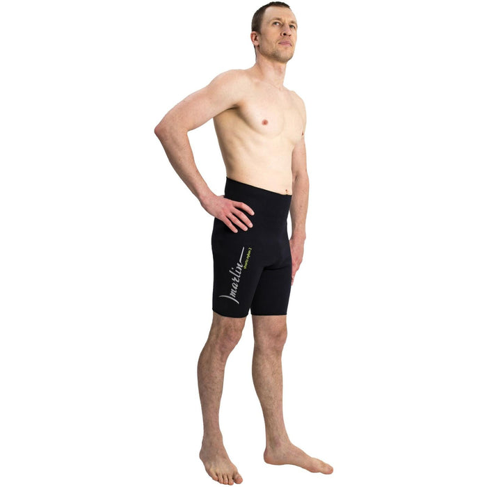 Neoprene Shorts Nylon 2mm Black Size XS Marlin 118482